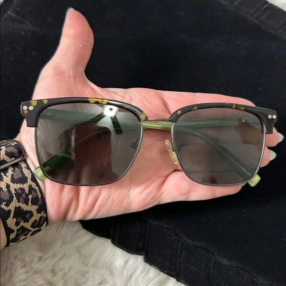 Ted Baker London Polarized Sunglasses TBM067 55/17 Ted Baker TMS177 Men main image 2
